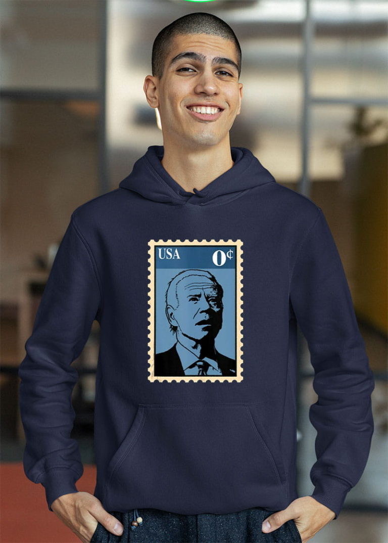 Biden Zero Cents Stamp 0 President Joe Shirt