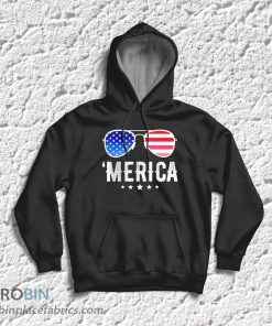 American Flag Men Kids Boys Patriotic Fourth T-Shirt & Hoodie