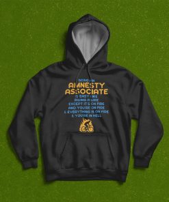 Amnesty Associate Like Riding A Bike On Fire T-Shirt, Hoodie
