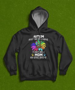 Autism Mom Autism Doesnt Come With A Manual Autism Awareness T-Shirt, Hoodie, Sweatshirt