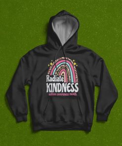 Autism world awareness leopard rainbow Radiate Kindness T-Shirt, Hoodie, Sweatshirt