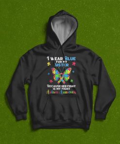 Autistic Autism Butterfly Shirts, Hoodie, Sweatshirt