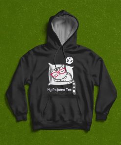 Cat Pajama Shirt Cute Sleeping Kitty with Glasses Pj T Shirt, Hoodie, Sweatshirt Cat Pajama Shirt Cute Sleeping Kitty with Glasses Pj T Shirt, Hoodie, Sweatshirt