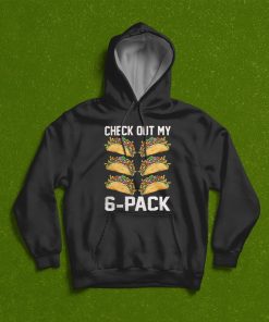 Check Out My Six Pack Fitness Taco Funny Mexican Gym T-Shirt, Hoodie, Sweatshirt