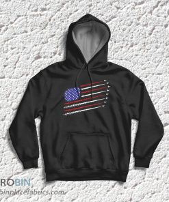 Fighter Jets With Usa American Flag 4th Of July Celebration T-Shirt & Hoodie