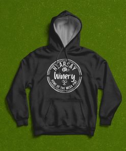 Hearsa Winery Home Of The Mega Pint Black Sweatshirt Jennilamb T-Shirt, Hoodie