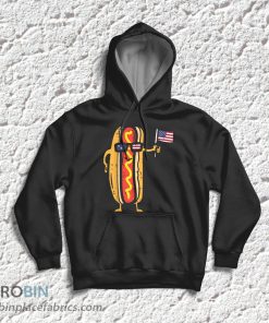 Hotdog Sunglasses American Flag Usa Funny 4th Of July Fourth T-Shirt & Hoodie