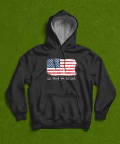 In God We Trust Usa Vintage Flag T-Shirt, Hoodie, Sweatshirt