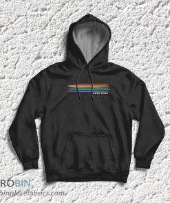 Love Wins Be Yourself Month Rainbow Lgbtq Equality Gay Pride T-Shirt & Hoodie