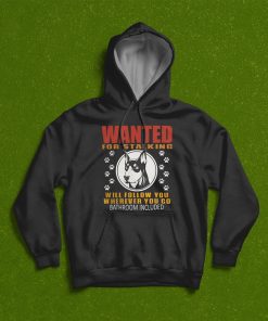 Personal Stalker Dog Wanted For Stalking Funny Doberman T-Shirt, Hoodie