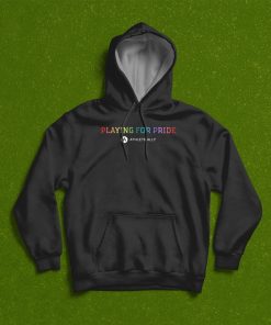 Playing For Pride Athlete Ally T-Shirt, Hoodie