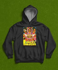 Psychedelic Belcher Family Bobs Burgers T-Shirt, Hoodie, Sweatshirt