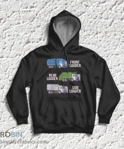 Recycling Trash Waste Separation Garbage Truck T-Shirt & Hoodie