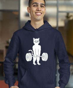 Cat Deadlift – Powerlifting Kitty Shirt