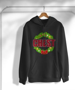 Chest Nuts Funny Matching Chestnuts Christmas Couples Xmas T-Shirt, Hoodie, Sweatshirt