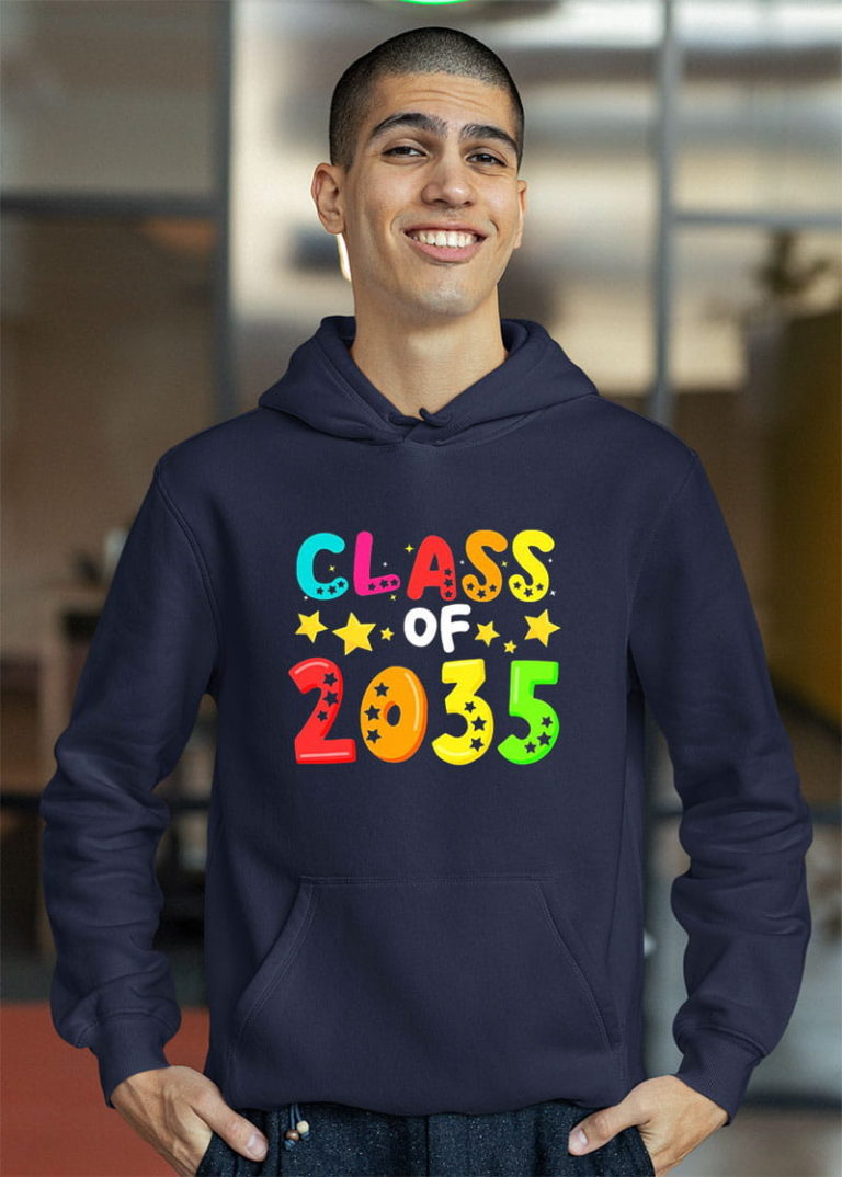 Class Of 2035 Kindergarten Back To School Shirt