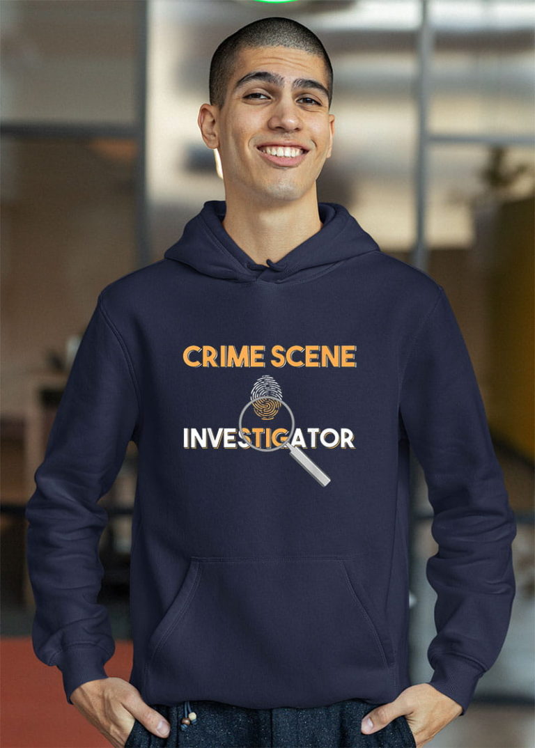Criminologist Detective Private Eye Crime Scene Investigator Shirt