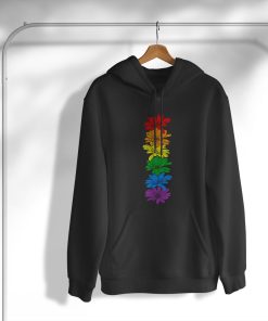 Cute Rainbow Sunflower Lgbt Gay Lesbian Pride Supporter T-Shirt, Hoodie, Sweatshirt