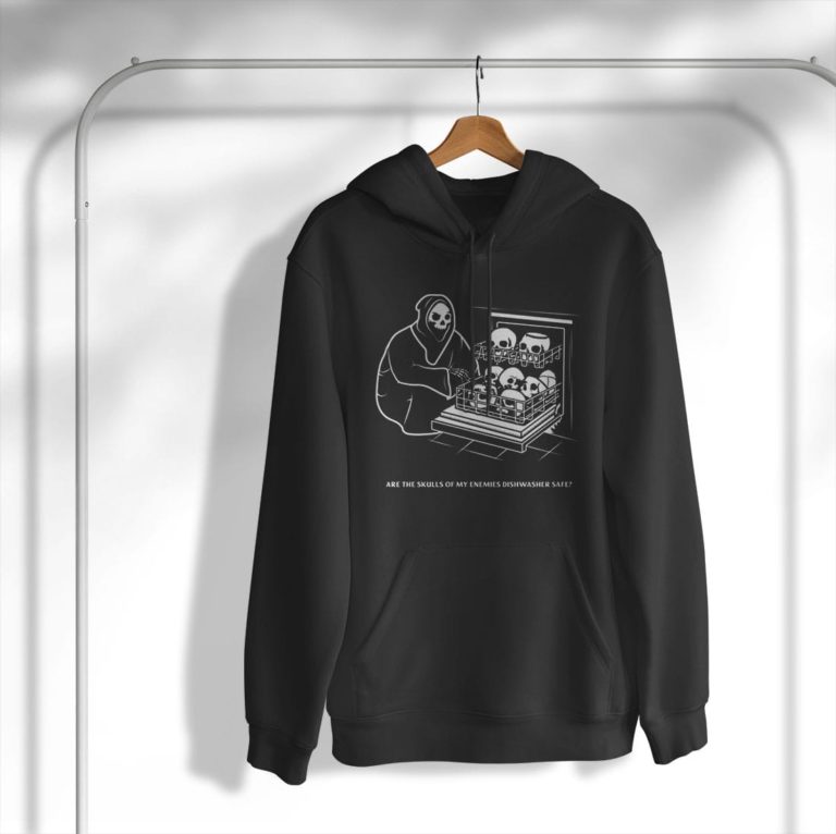 Death Wish Coffee Company Are The Skulls Of My Enemies Dishwasher Safe T-Shirt, Hoodie
