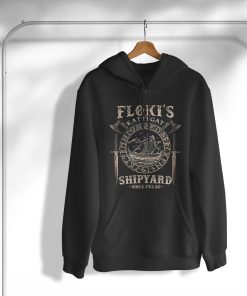 Flokis Shipyard Kattegat Viking Ship and Sword T-Shirt, Hoodie, Sweatshirt
