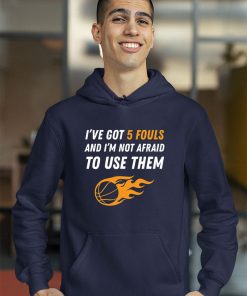 Funny Basketball 5 Fouls Shirt