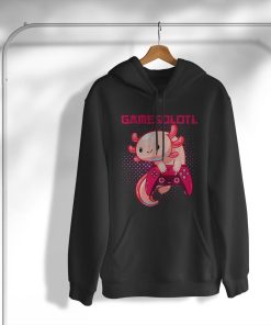 Gamer Axolotl Lover Cute Axolotl Gaming Video Gamer T-Shirt, Hoodie, Sweatshirt