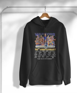 Golden State Warriors 76th Anniversary 1946 2022 Thank You For The Memories Signatures T-Shirt, Hoodie Golden State Warriors 76th Anniversary 1946 2022 Thank You For The Memories Signatures T-Shirt, Hoodie