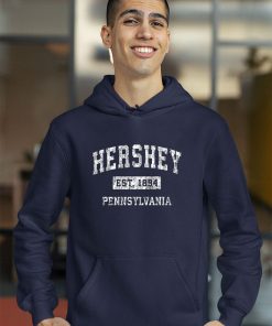 Hershey Pennsylvania PA Vintage Established Sports Design Shirt