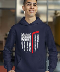Hockey American Flag Shirt Hockey American Flag Shirt