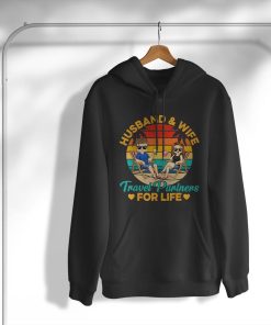 Husband And Wife Travel Partners For Life Beach Traveling T-Shirt, Hoodie, Sweatshirt
