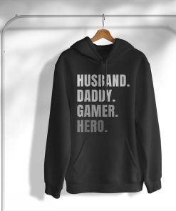 Husband Dad Father Gamer Gaming T-Shirt, Hoodie, Sweatshirt