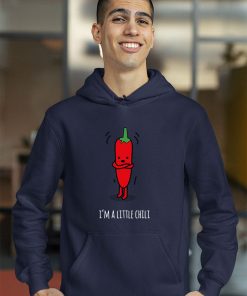 I Am A Little Chili Funny Punny Cartoon Shirt