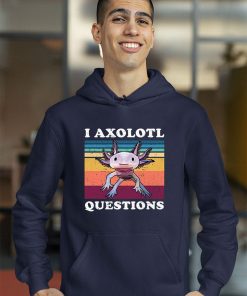 I Axolotl Questions Shirt Kids Cute Axolotl Shirt