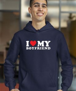 I Love My Boyfriend I Heart My Boyfriend Shirt