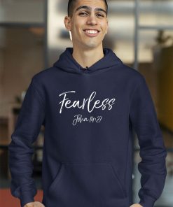 John 1427 Bible Verse Quote – Fearless Shirt John 1427 Bible Verse Quote – Fearless Shirt