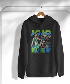 Jojo?s Bizarre Adventure Stone Ocean Jolyne And Jotaro T-Shirt, Hoodie