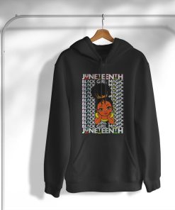 Juneteenth Celebrating 1865 Cute Black Girls princesse T-Shirt, Hoodie, Sweatshirt