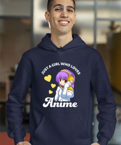 Just A Girl Who Loves Anime Manga Shirt