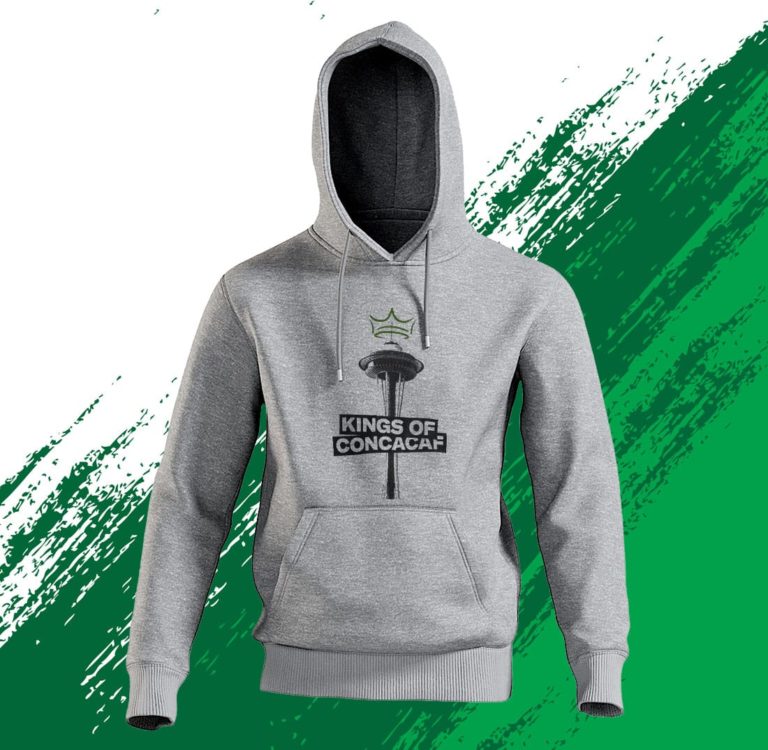 King Of Concacaf Seattle Sounders Champions 2022 T-Shirt, Hoodie