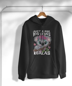 Koala Cute Just a Girl Who Loves Koalas T-Shirt, Hoodie, Sweatshirt