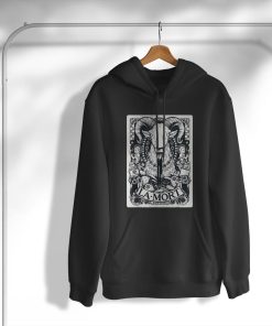 La Mort Tarot Card Occult Satanic Tarot Reader Reading T-Shirt, Hoodie, Sweatshirt