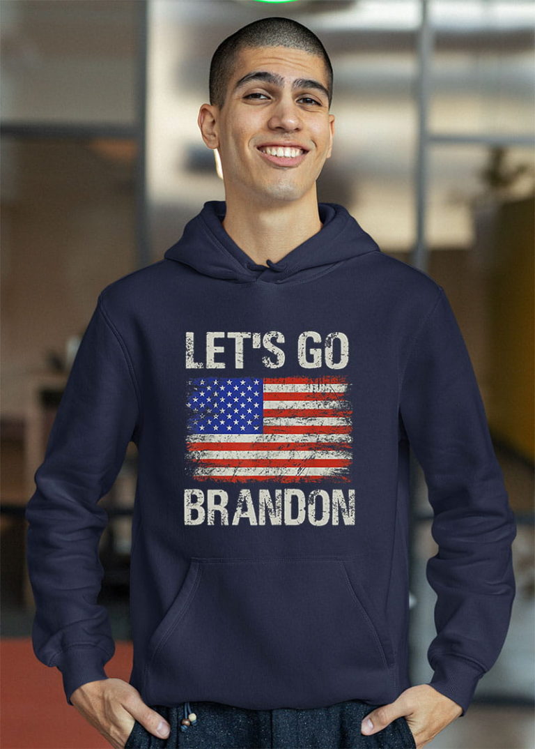 Let’s Go Brandon US Flag Shirt