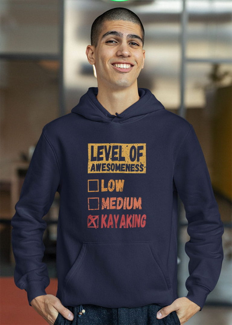 Level of Kayaking Shirt