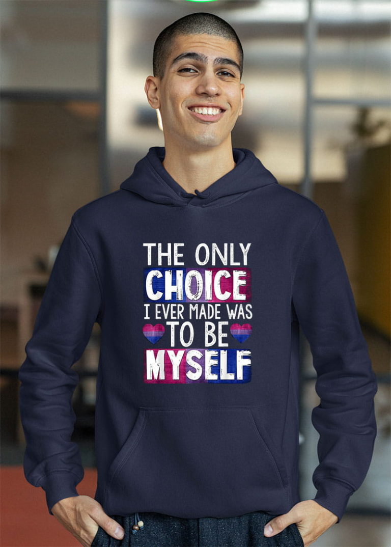 LGBT Bisexual Pride Proud Bisexual Shirt