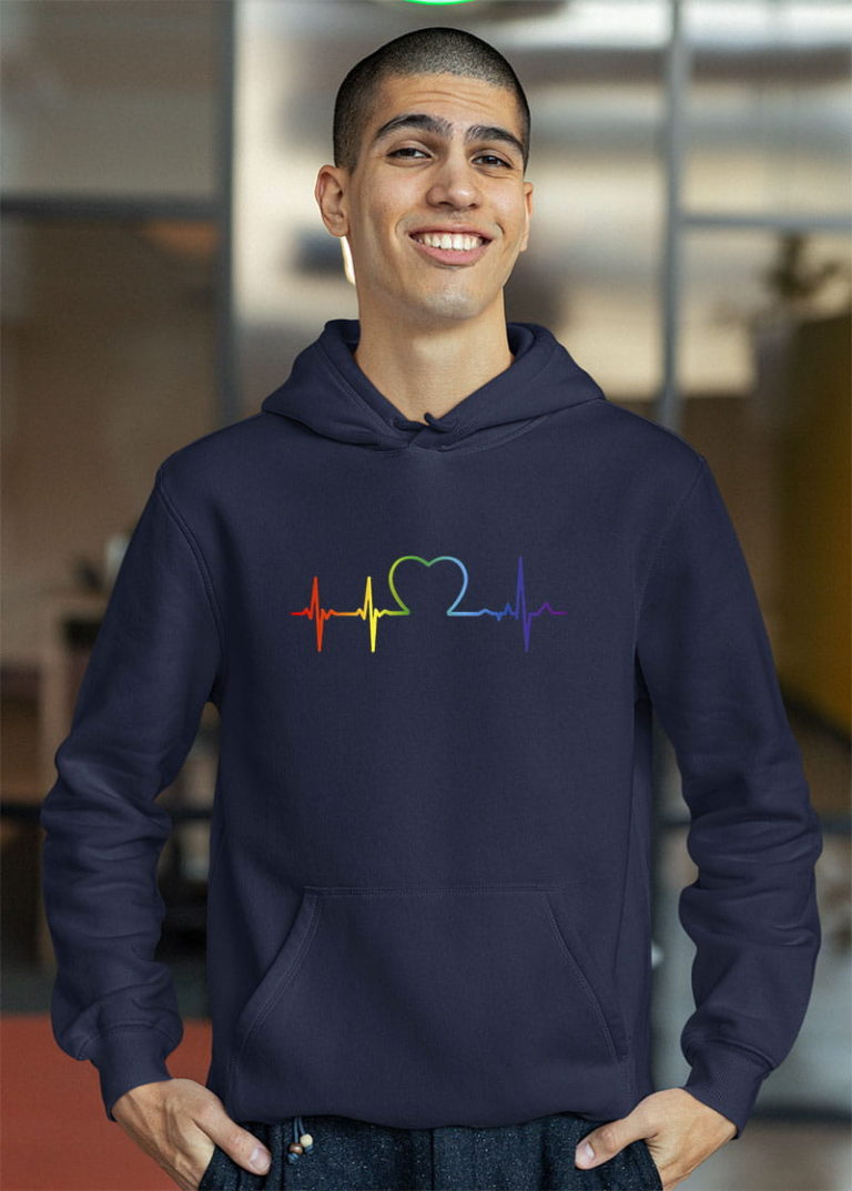 LGBT Pride Heartbeat Shirt