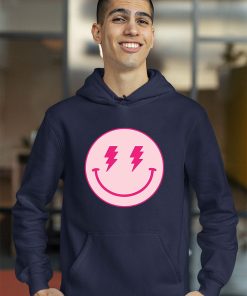 Lightning Bolt Happy Face Shirt Lightning Bolt Happy Face Shirt