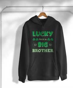 Lucky To Be A Big Brother St. Patrick’s Day Gender Reveal T-Shirt, Hoodie, Sweatshirt Lucky To Be A Big Brother St. Patrick’s Day Gender Reveal T-Shirt, Hoodie, Sweatshirt