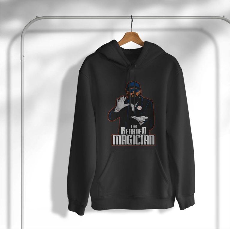 Luis Guillorme The Bearded Magician T-Shirt, Hoodie