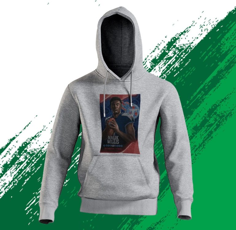Malik Willis Tennessee Titans Nfl Draft 2022 T-Shirt, Hoodie