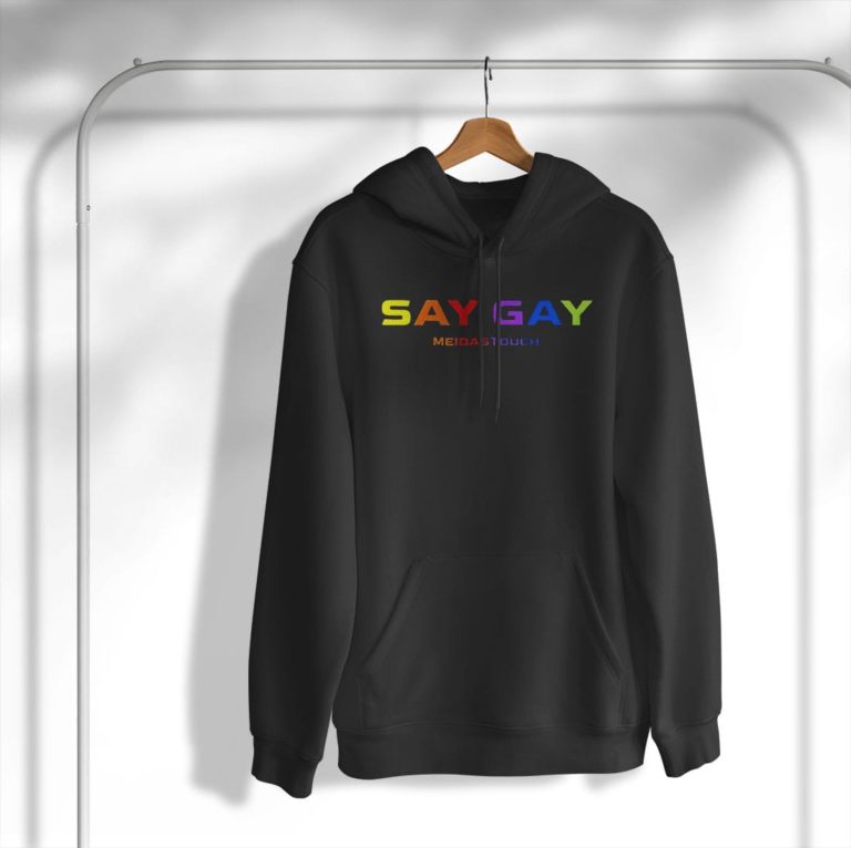 Meidastouch Say Gay Pride 2022 T-Shirt, Hoodie